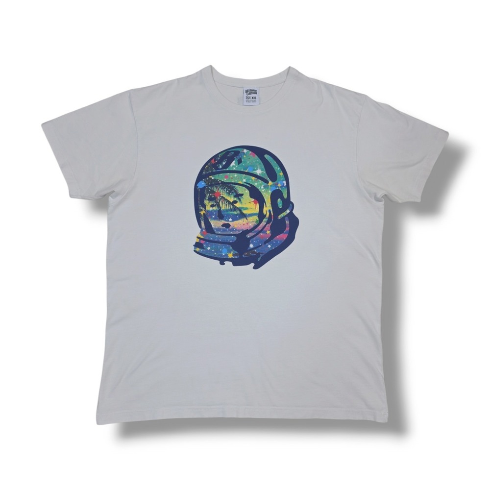Billionaire Boys Club Graphic Print White T-Shirt Men's XXL